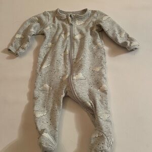 Bundle of 5 footies pajamas-Size 3 months